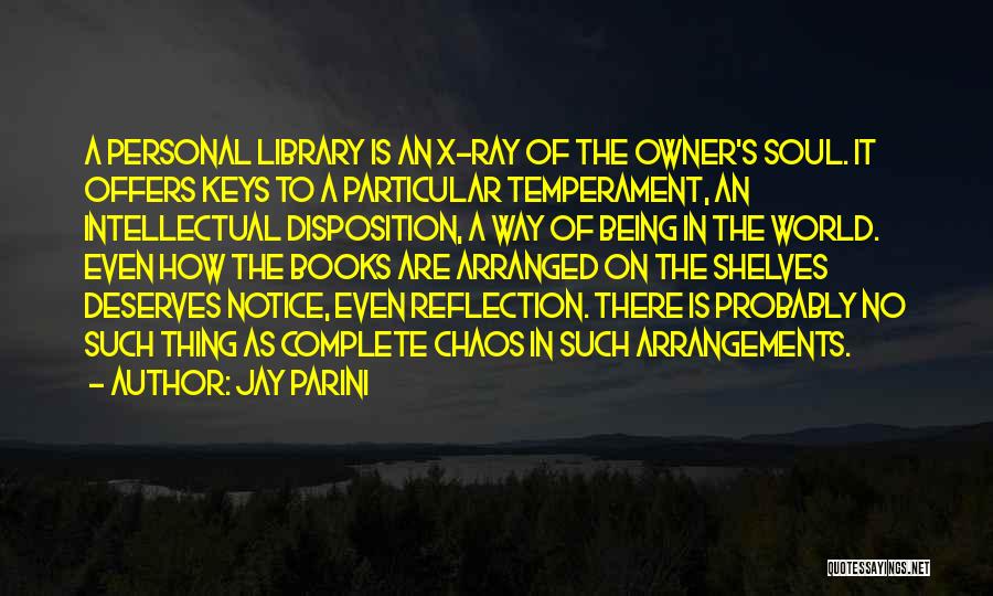 The X-ray Quotes By Jay Parini