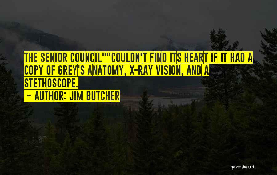 The X-ray Quotes By Jim Butcher