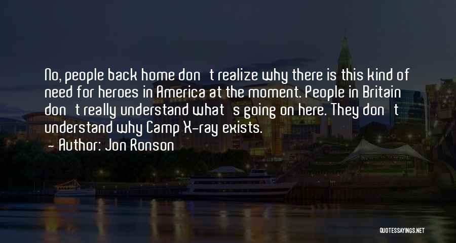 The X-ray Quotes By Jon Ronson