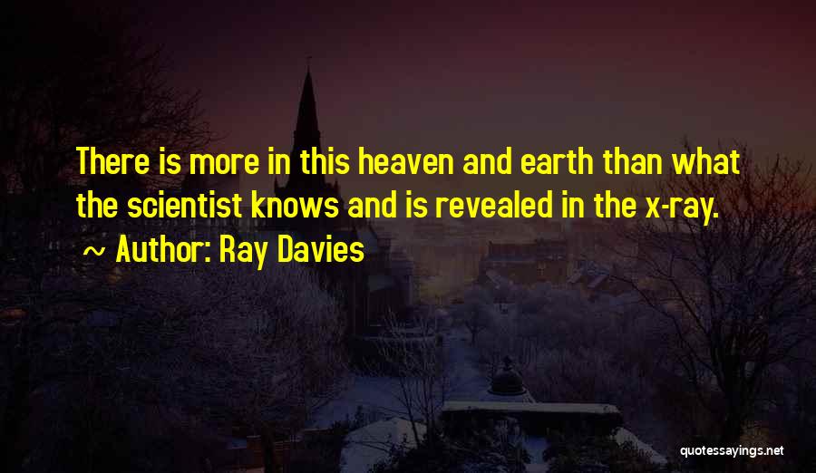 The X-ray Quotes By Ray Davies