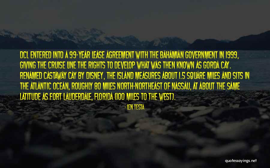 The Year 1999 Quotes By Len Testa The Year 1999 Quotes By Len Testa