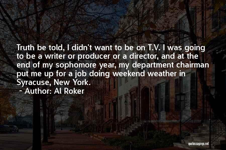 The Year End Quotes By Al Roker