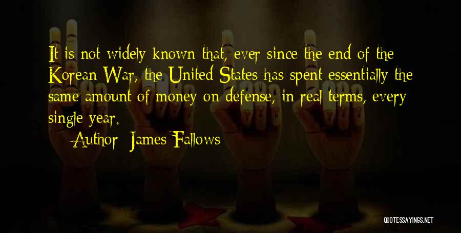 The Year End Quotes By James Fallows