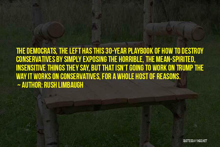 The Years Going By Quotes By Rush Limbaugh