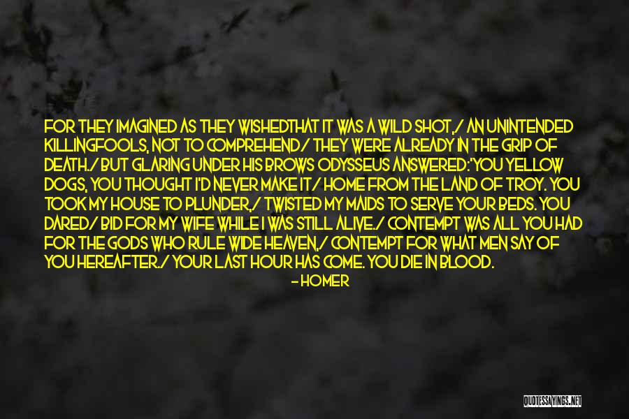 The Yellow House Quotes By Homer The Yellow House Quotes By Homer