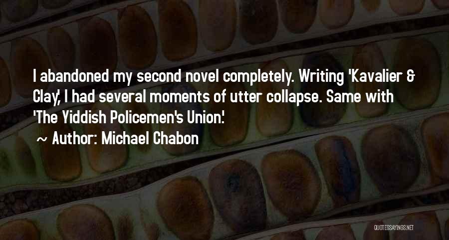 The Yiddish Policemen's Union Quotes By Michael Chabon