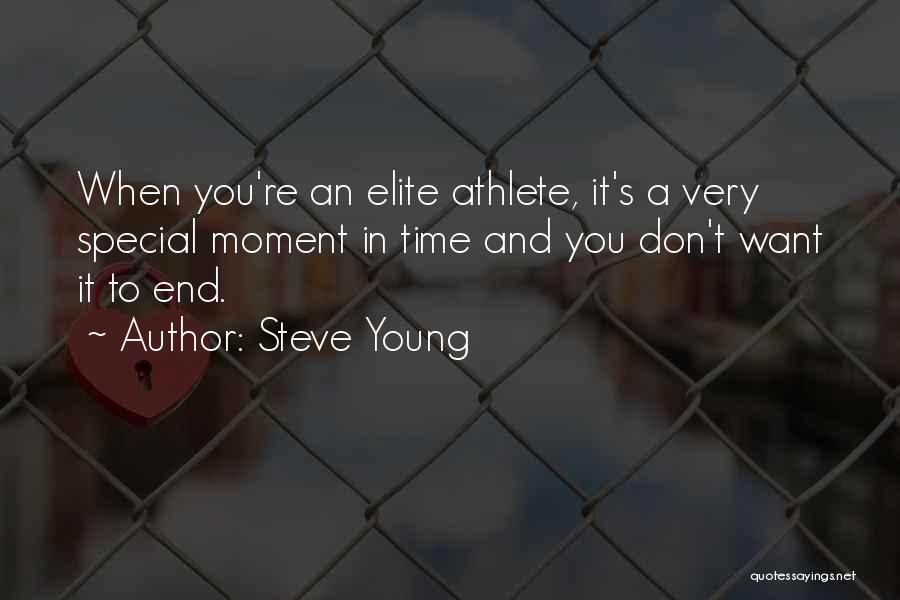 The Young Elite Quotes By Steve Young