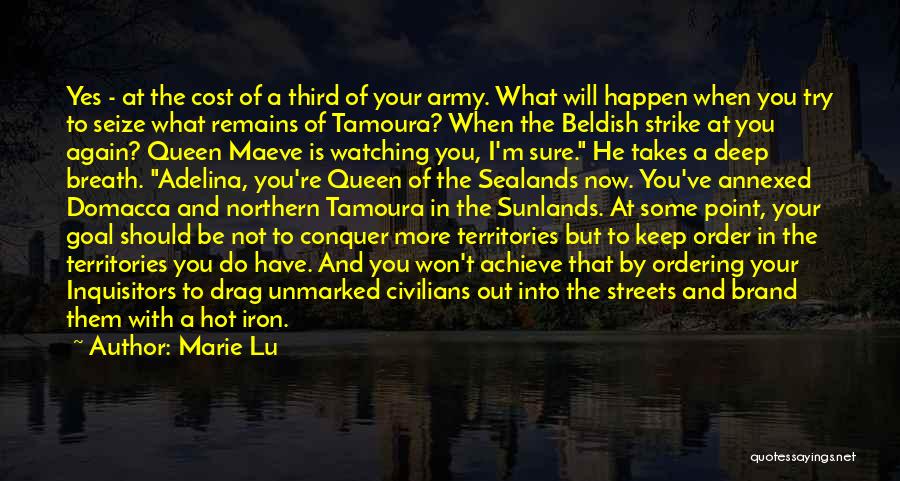 The Young Elites Marie Lu Quotes By Marie Lu