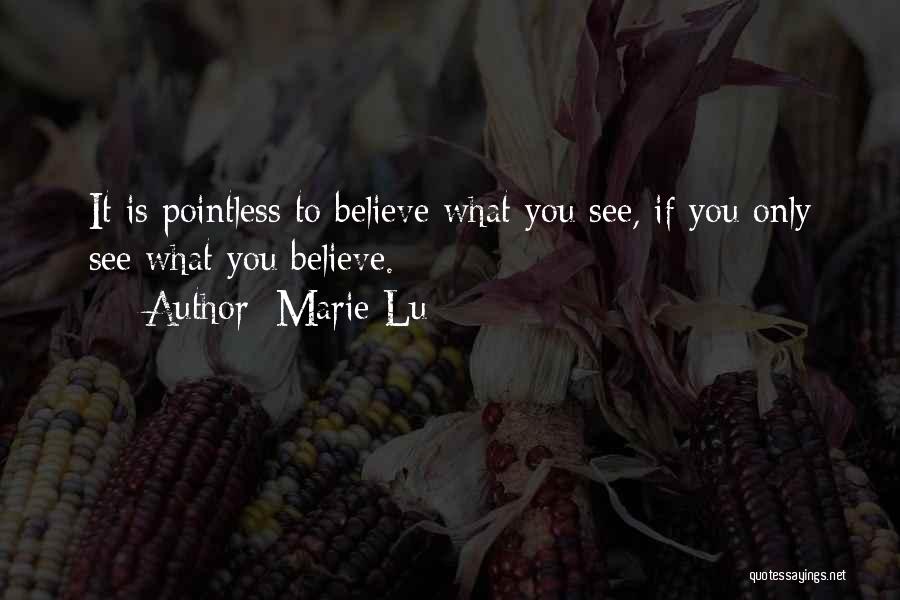 The Young Elites Marie Lu Quotes By Marie Lu