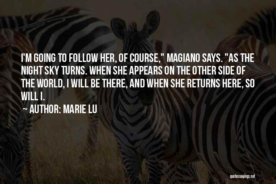 The Young Elites Marie Lu Quotes By Marie Lu