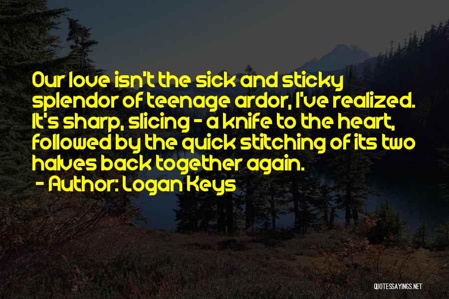 The Young Ones Sick Quotes By Logan Keys