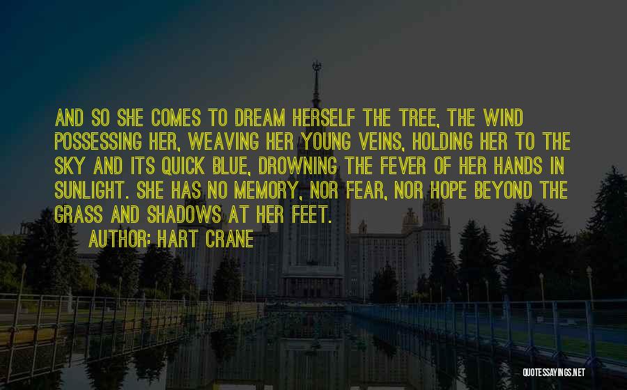 The Young Veins Quotes By Hart Crane