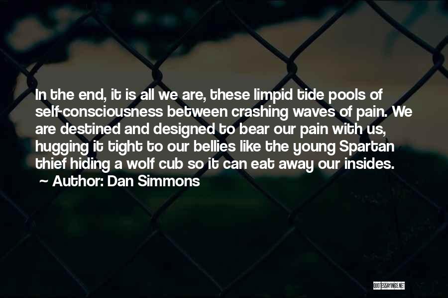 The Young Wolf Quotes By Dan Simmons