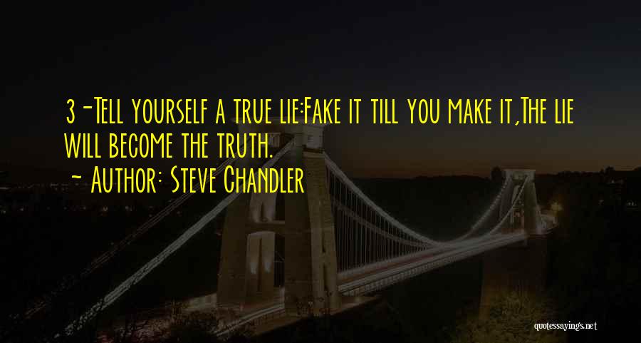 The Yourself Quotes By Steve Chandler