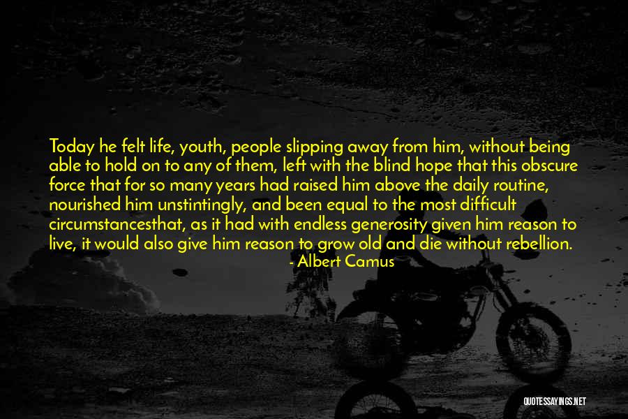 The Youth Of Today Quotes By Albert Camus The Youth Of Today Quotes By Albert Camus