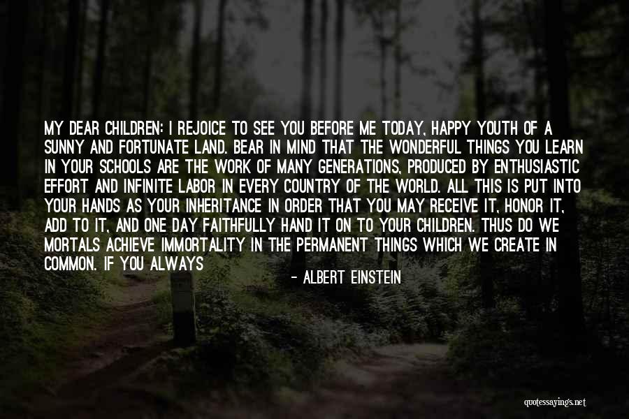 The Youth Of Today Quotes By Albert Einstein The Youth Of Today Quotes By Albert Einstein