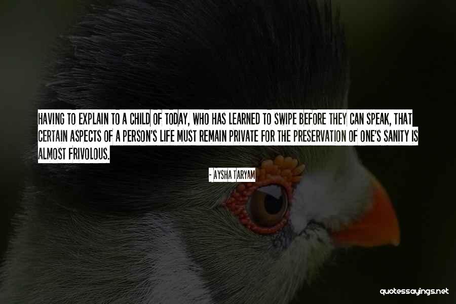 The Youth Of Today Quotes By Aysha Taryam The Youth Of Today Quotes By Aysha Taryam