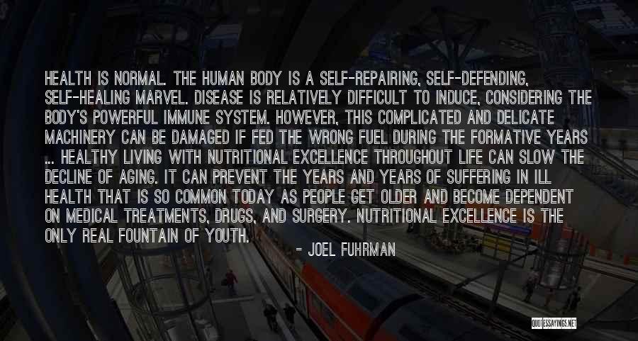The Youth Of Today Quotes By Joel Fuhrman The Youth Of Today Quotes By Joel Fuhrman