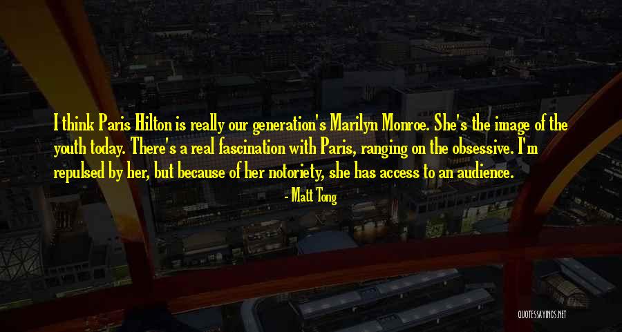 The Youth Of Today Quotes By Matt Tong The Youth Of Today Quotes By Matt Tong