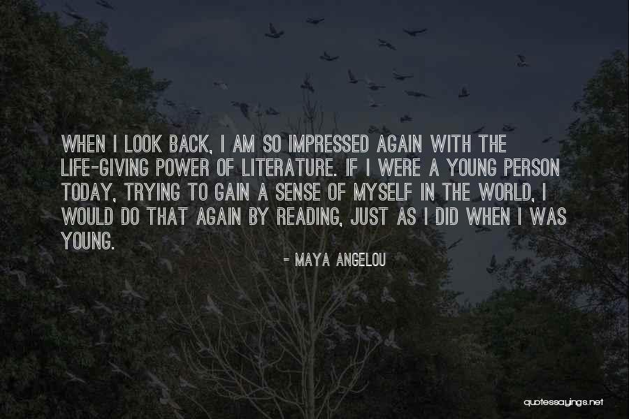The Youth Of Today Quotes By Maya Angelou The Youth Of Today Quotes By Maya Angelou