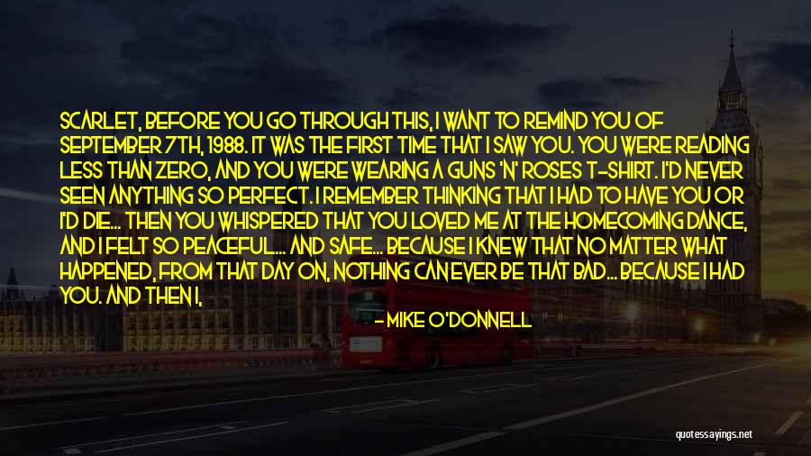 The Youth Of Today Quotes By Mike O'Donnell The Youth Of Today Quotes By Mike O'Donnell