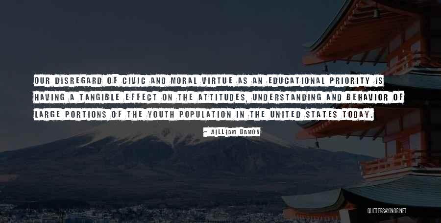 The Youth Of Today Quotes By William Damon The Youth Of Today Quotes By William Damon
