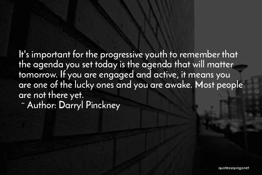 The Youth Of Tomorrow Quotes By Darryl Pinckney