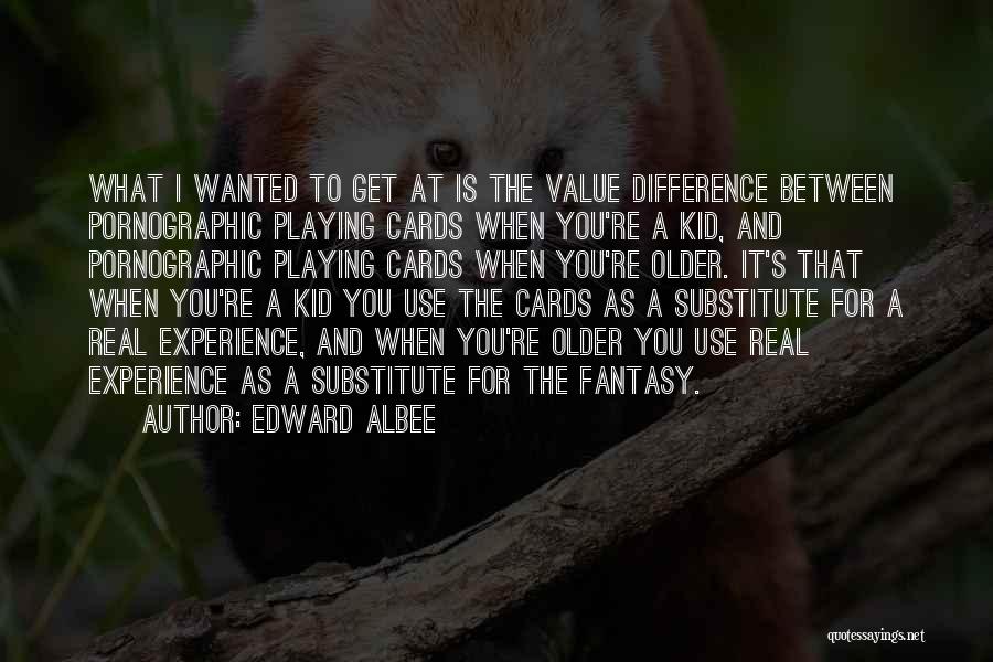 The Zoo Story Edward Albee Quotes By Edward Albee