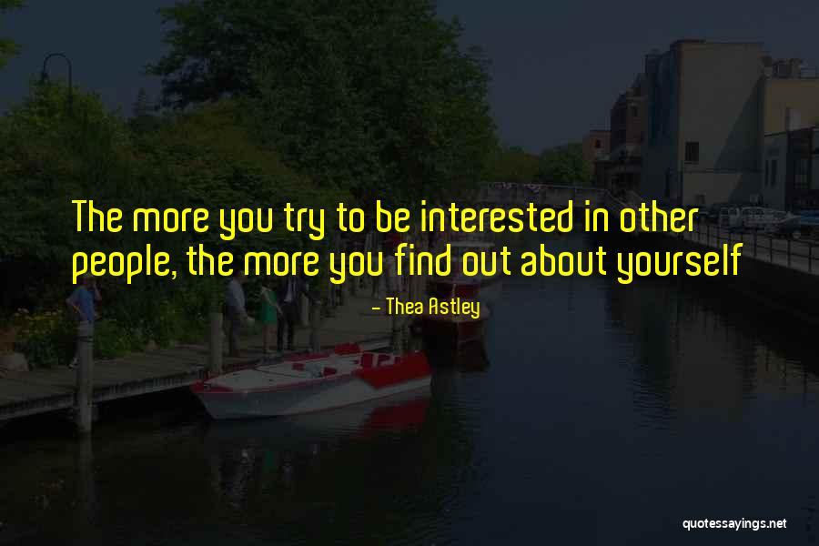 Thea Astley Quotes 1705083 Thea Astley Quotes 1705083