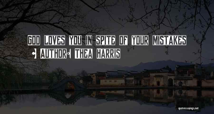 Thea Harris Quotes 2219884