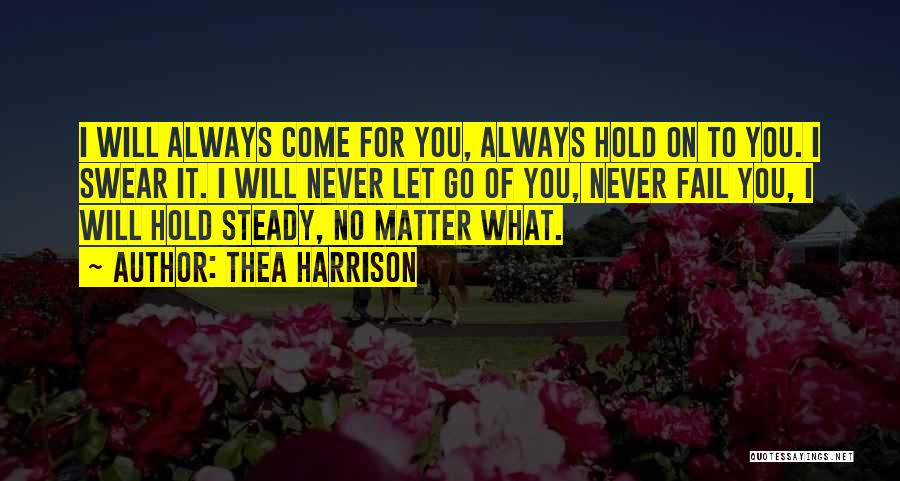 Thea Harrison Quotes 1099466