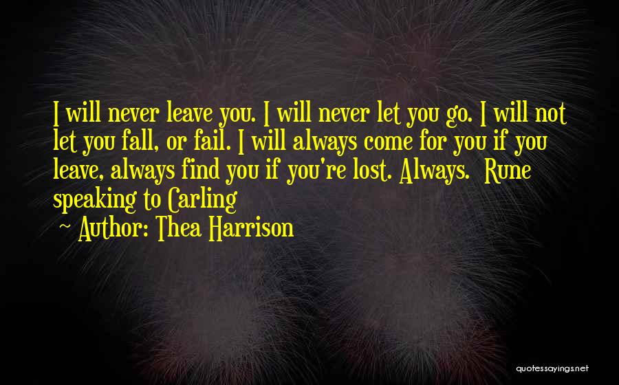 Thea Harrison Quotes 1116980