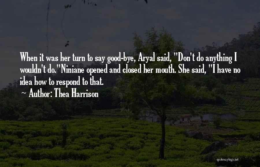 Thea Harrison Quotes 1179543