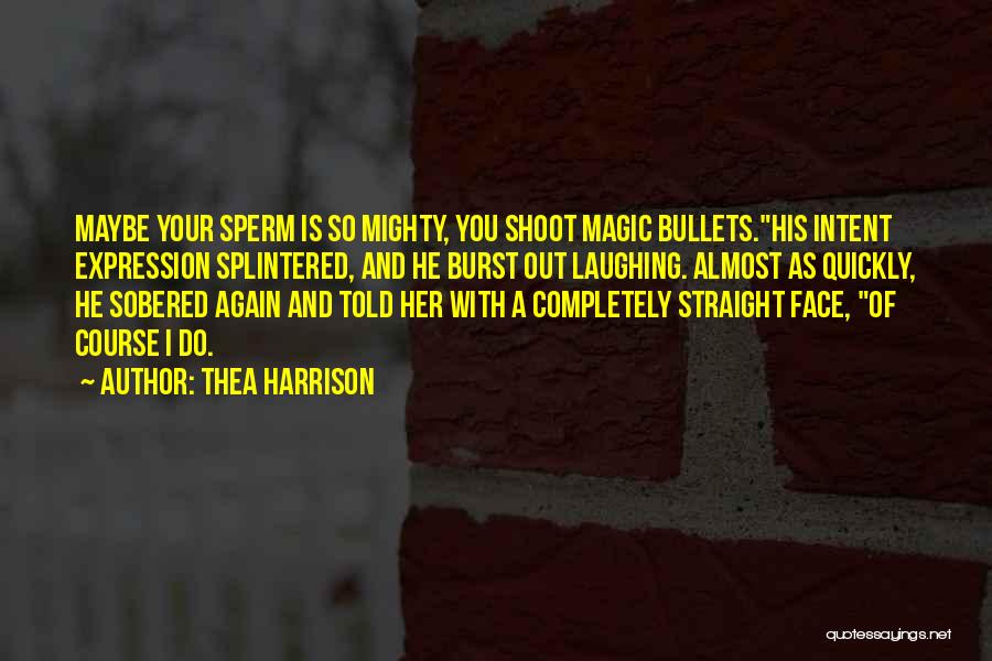 Thea Harrison Quotes 1227094