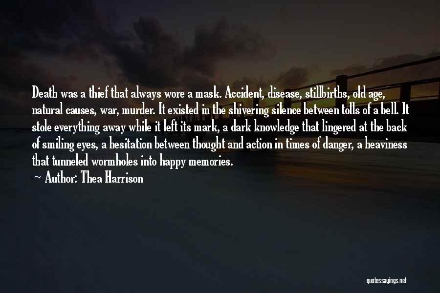 Thea Harrison Quotes 1240181