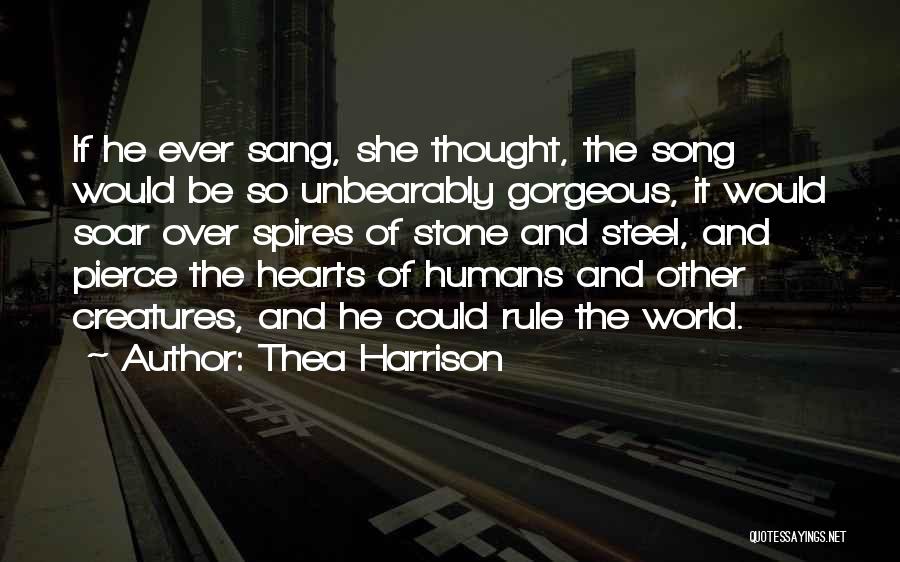 Thea Harrison Quotes 1299281