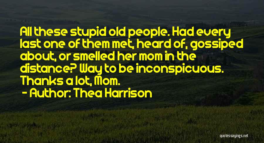 Thea Harrison Quotes 1318280