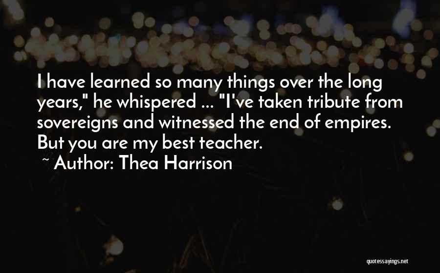 Thea Harrison Quotes 1345199