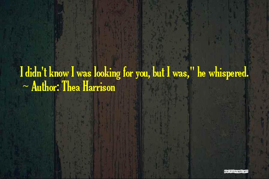 Thea Harrison Quotes 1369480