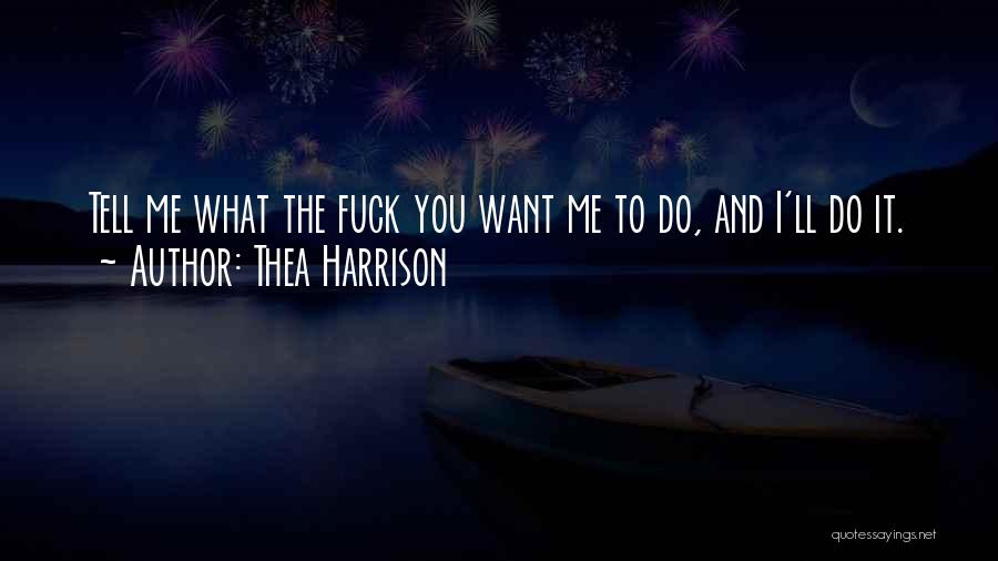 Thea Harrison Quotes 1449137