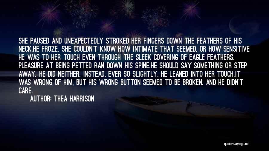 Thea Harrison Quotes 1477899