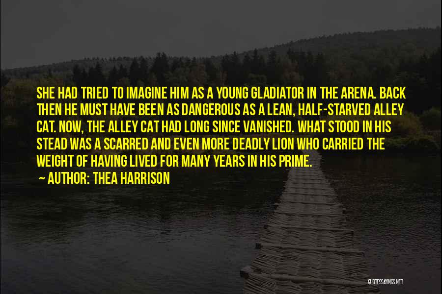 Thea Harrison Quotes 148326