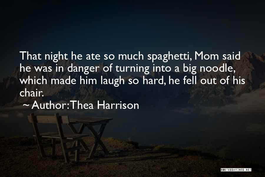 Thea Harrison Quotes 1494835