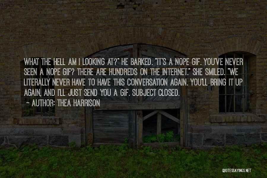 Thea Harrison Quotes 1586277