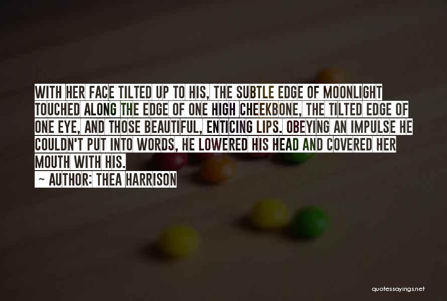 Thea Harrison Quotes 1605355