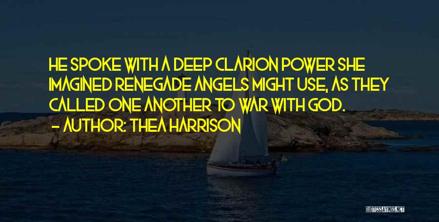 Thea Harrison Quotes 1640142