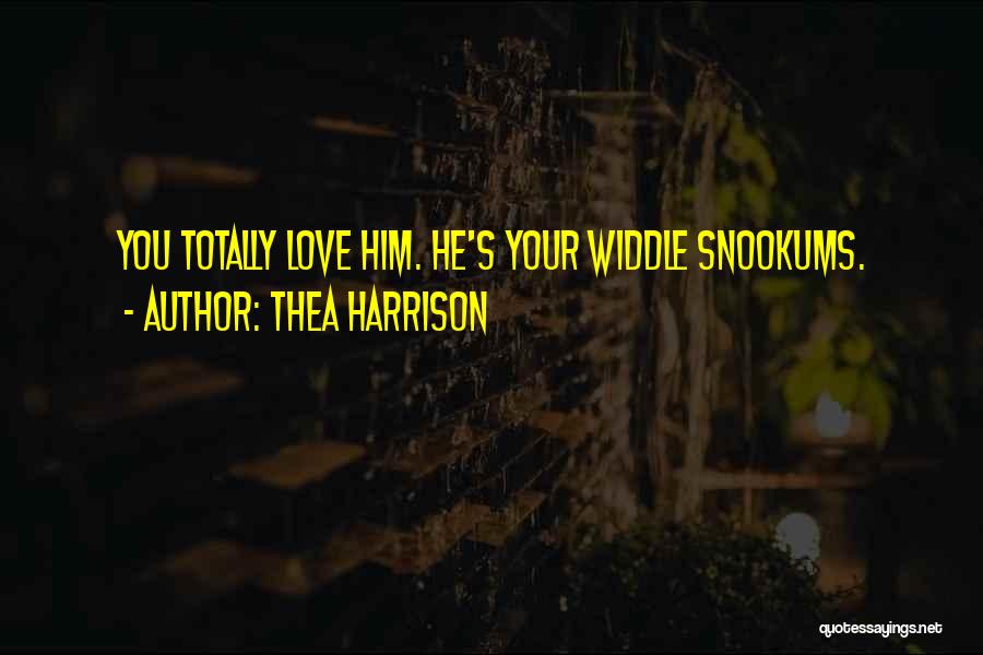 Thea Harrison Quotes 1656994