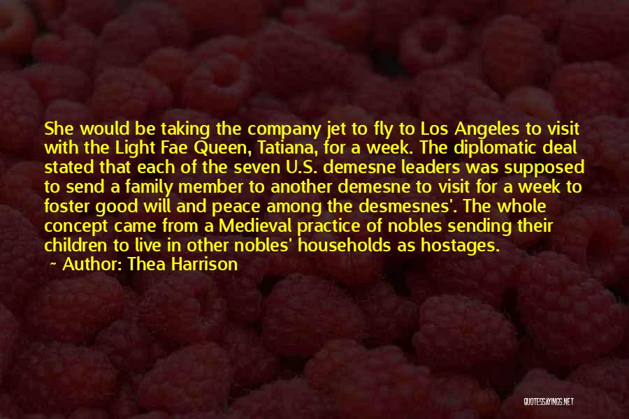 Thea Harrison Quotes 1662758