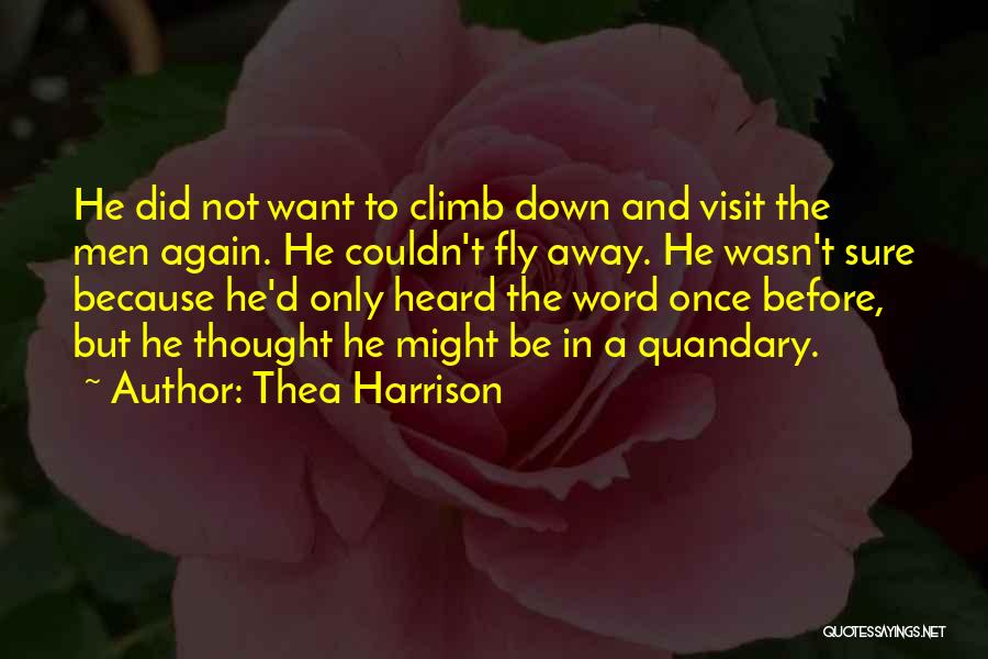 Thea Harrison Quotes 1834550