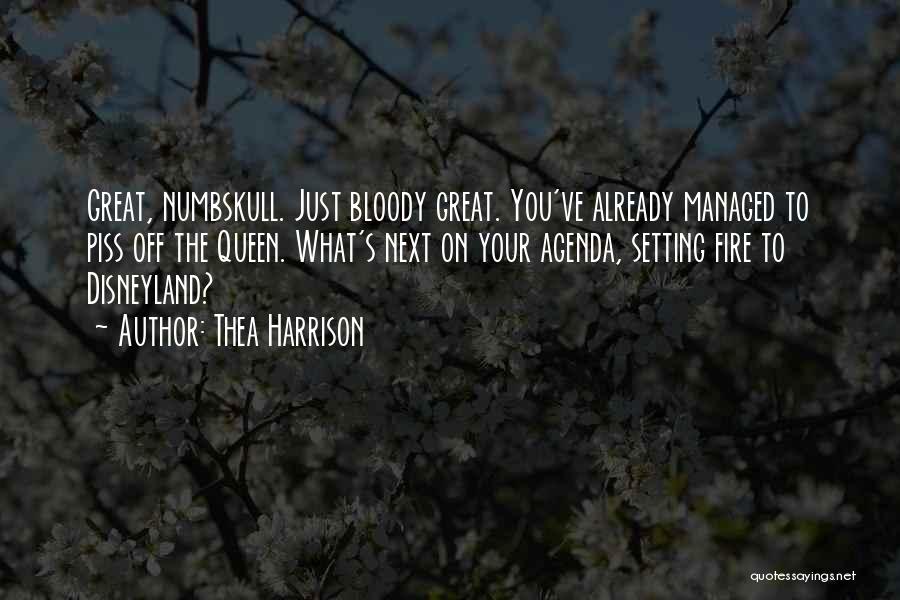 Thea Harrison Quotes 1857563